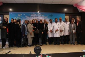 جشن بازنشستگی پرسنل مرکز قلب و عروق شهید رجایی  در نیمه اول سال۱۳۹۱: عکس شماره 7 / 10